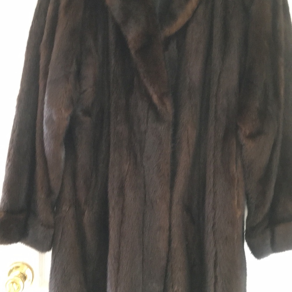 Mink coat